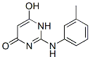 620984-97-6,4(1H)-Pyrimidinone, 6-hydroxy-2-[(3-methylphenyl)amino]- (9CI)