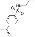 620986-48-3,4-ACETYL-N-PROPYLBENZENESULFONAMIDE