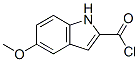62099-65-4,1H-Indole-2-carbonyl chloride, 5-methoxy- (9CI)