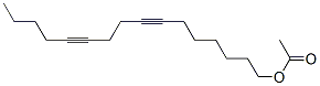 62103-12-2,hexadeca-7,11-diynyl acetate