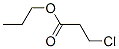 62108-66-1,N-PROPYL B-CHLOROPROPIONATE