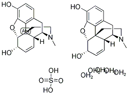 6211-15-0,MORPHINE HEMI[SULFATE PENTAHYDRATE]