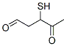 62118-10-9,Pentanal, 3-mercapto-4-oxo- (9CI)