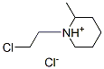 62124-27-0,1-(2-chloroethyl)-2-methylpiperidinium chloride