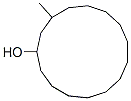 62151-56-8,3-methylcyclopentadecan-1-ol
