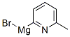 621685-64-1,6-METHYL-2-PYRIDYLMAGNESIUM BROMIDE