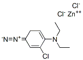 6217-19-2,4-DIAZO-N,N-DIETHYLANILINE CHLORIDE ZINC CHLORIDE