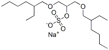 62174-79-2,sodium 2-[(2-ethylhexyl)oxy]-1-[[(2-ethylhexyl)oxy]methyl]ethyl sulphate