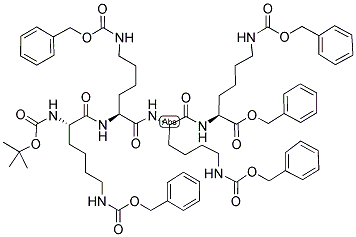 62196-20-7,BOC-LYS(Z)-LYS(Z)-LYS(Z)-LYS(Z)-OBZL