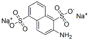 62203-79-6,2-NAPHTHYLAMINE-1,5-DISULFONIC ACID DISODIUM SALT