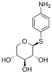 62205-43-0,P-AMINOPHENYL-1-THIO-B-D-XYLOPYRANOSIDE