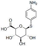 62205-44-1,P-AMINOPHENYL 1-THIO-B-D-GLUCURONIDE