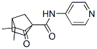 622359-24-4,Bicyclo[2.2.1]heptane-1-carboxamide, 3,3-dimethyl-2-oxo-N-4-pyridinyl- (9CI)