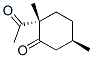 622367-58-2,Cyclohexanone, 2-acetyl-2,5-dimethyl-, (2S,5R)- (9CI)