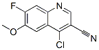 622369-40-8,4-CHLORO-7-FLUORO-6-METHOXY-QUINOLINE-3-CARBONITRILE