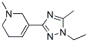 622403-90-1,Pyridine, 3-(1-ethyl-5-methyl-1H-1,2,4-triazol-3-yl)-1,2,5,6-tetrahydro-1-methyl- (9CI)
