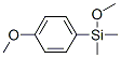 62244-48-8,Methoxy(4-methoxyphenyl)dimethylsilane