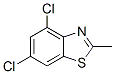 62248-12-8,Benzothiazole, 4,6-dichloro-2-methyl- (9CI)