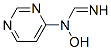 62260-37-1,Methanimidamide, N-hydroxy-N-4-pyrimidinyl- (9CI)