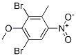 62265-99-0,2,6-dibromo-3-methyl-4-nitroanisole