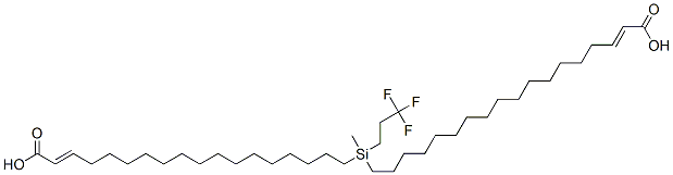 62273-09-0,methyl(3,3,3-trifluoropropyl)silylene dioctadecenoate
