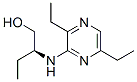 622835-03-4,1-Butanol,2-[(3,6-diethylpyrazinyl)amino]-,(2S)-(9CI)