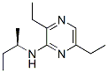622835-11-4,Pyrazinamine, 3,6-diethyl-N-[(1R)-1-methylpropyl]- (9CI)