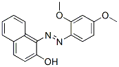 62293-32-7,1-[(2,4-dimethoxyphenyl)azo]-2-naphthol