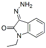 62295-16-3,1-ETHYL-3-HYDRAZONO-1,3-DIHYDRO-INDOL-2-ONE