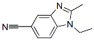 62306-08-5,1-ETHYL-2-METHYL-5-CYANOBENZIMIDAZOLE
