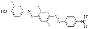 62308-13-8,4-[[2,5-dimethyl-4-[(4-nitrophenyl)azo]phenyl]azo]-o-cresol