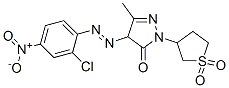 62308-14-9,4-[(2-chloro-4-nitrophenyl)azo]-2,4-dihydro-5-methyl-2-(tetrahydro-3-thienyl)-3H-pyrazol-3-one S,S-dioxide