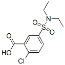 62310-17-2,2-CHLORO-5-DIETHYLSULFAMOYL-BENZOIC ACID