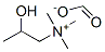 2-HYDROXYPROPYLTRIMETHYLAMMONIUMFORMATE 62314-25-4,2-HYDROXYPROPYLTRIMETHYLAMMONIUMFORMATE
