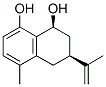 623164-72-7,1,8-Naphthalenediol, 1,2,3,4-tetrahydro-5-methyl-3-(1-methylethenyl)-, (1S,3S)- (9CI)