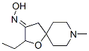 623168-33-2,1-Oxa-8-azaspiro[4.5]decan-3-one,2-ethyl-8-methyl-,oxime(9CI)