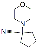 62317-19-5,Cyclopentanecarbonitrile, 1-(4-morpholinyl)- (9CI)