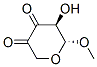 623170-44-5,2H-Pyran-3,4-dione, dihydro-5-hydroxy-6-methoxy-, (5S,6R)- (9CI)