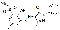 6232-55-9,sodium 5-[(4,5-dihydro-3-methyl-5-oxo-1-phenyl-1H-pyrazol-4-yl)azo]-4-hydroxytoluene-3-sulphonate
