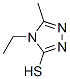 6232-85-5,4-ETHYL-5-METHYL-4H-1,2,4-TRIAZOLE-3-THIOL