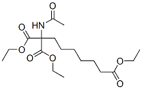 62333-39-5,triethyl 1-(acetylamino)heptane-1,1,7-tricarboxylate
