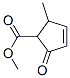623531-38-4,3-Cyclopentene-1-carboxylic acid, 2-methyl-5-oxo-, methyl ester (9CI)