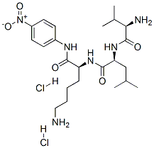 62354-43-2,D-VAL-LEU-LYS P-NITROANILIDE DIHYDROCHLORIDE