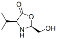 623562-29-8,5-Oxazolidinone, 2-(hydroxymethyl)-4-(1-methylethyl)-, (2S,4S)- (9CI)