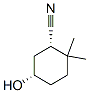 623563-95-1,Cyclohexanecarbonitrile, 5-hydroxy-2,2-dimethyl-, (1S,5S)- (9CI)