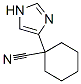 623570-12-7,Cyclohexanecarbonitrile, 1-(1H-imidazol-4-yl)- (9CI)