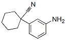 623570-18-3,Cyclohexanecarbonitrile,1-(3-aminophenyl)-