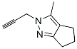 623571-91-5,Cyclopentapyrazole,  2,4,5,6-tetrahydro-3-methyl-2-(2-propynyl)-  (9CI)