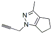 623571-92-6,Cyclopentapyrazole,  1,4,5,6-tetrahydro-3-methyl-1-(2-propynyl)-  (9CI)