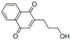 623588-79-4,1,4-Naphthalenedione, 2-(3-hydroxypropyl)- (9CI)